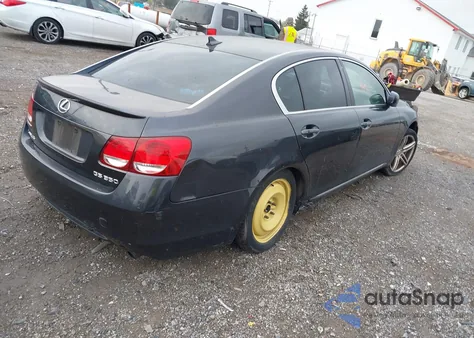 2007 Lexus Gs 350 z USA, uszkodzony, nr VIN JTHBE96S670025341